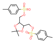 Picture of (2R,3r)-1,4-di-o-tosyl-2,3-o-isopropylidene-d-threitol