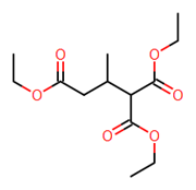 Picture of triethyl 2-methyl-1,1,3-propanetricarboxylate