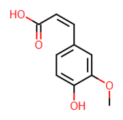 Picture of trans-Ferulic acid