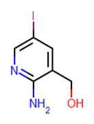 Picture of (2-Amino-5-iodo-pyridin-3-yl)-methanol