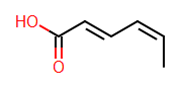 Picture of (2E,4E)-2,4-hexadienoic acid