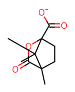 Picture of (1s)-(-)-camphanic acid