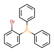 Picture of (2-Bromophenyl)diphenyl phosphine