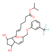Picture of travoprost