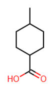 Picture of trans-4-Methylcyclohexanecarboxylic acid