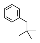 Picture of (2,2-dimethyl-1-propyl)benzene