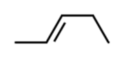 Picture of (2E)-2-pentene