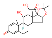 Picture of Triamcinolone acetonide