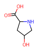 Picture of trans-4-Hydroxy-D-proline