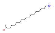 Picture of trimethyl-octadecylazanium bromide