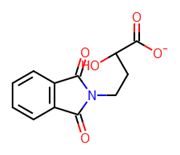 Picture of (2S)-4-(1,3-Dioxoisoindolin-2-yl)-2-hydroxybutanoic acid