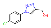 Picture of (1-(4-chlorophenyl)-1h-1,2,3-triazol-4-yl)methanol