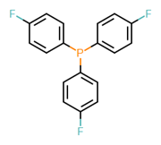 Picture of tris(4-Fluorophenyl)phosphine