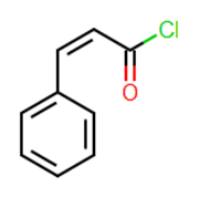 Picture of (2E)-3-phenyl-2-propenoyl chloride
