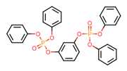 Picture of Tetraphenyl resorcinol bis(diphenylphosphate)