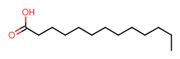 Picture of tridecanoic acid