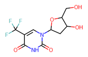 Picture of TRIFLURIDINE