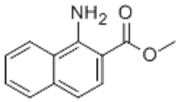 Picture of 1-Amino-2-naphthalenecarboxylic acid methyl ester