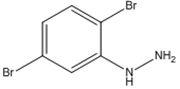Picture of (2,5-dibromophenyl)hydrazine