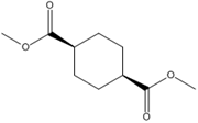 Picture of (1s,4s)-dimethyl cyclohexane-1,4-dicarboxylate