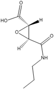 Picture of (2S,3S)-3-(propylcarbamoyl)oxirane-2-carboxylic acid
