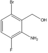 Picture of (2-amino-6-bromo-3-fluorophenyl)methanol