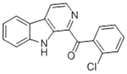 Picture of (2-Chlorophenyl)-(9h-pyrido[3,4-b]indol-1-yl)methanone