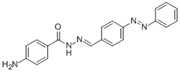 Picture of (E)-4-amino-N'-(4-((E)-phenyldiazenyl)benzylidene)benzohydrazide