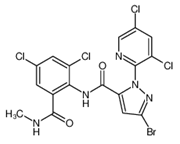 Picture of Tetrachlorantraniliprole