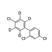 Picture of 2,4,4'-Trichlorobiphenyl-d4 Solution in Hexane, 100μg/mL